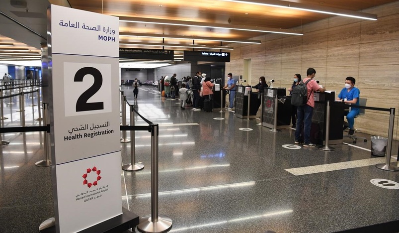 Pre-registration portal and its facilities for travelers to Qatar